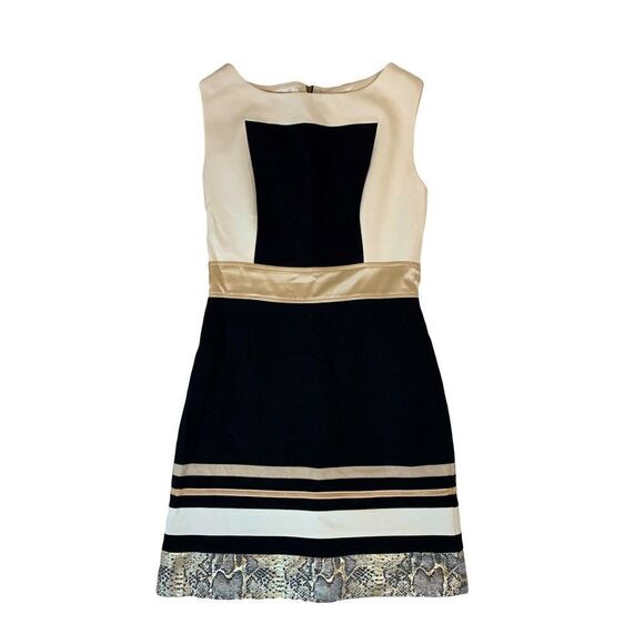 Laundry by Shelli Segal color block Cocktail Dress - Picture 1 of 9